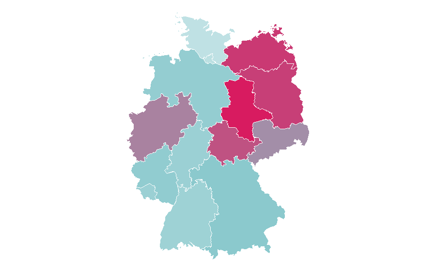 Affinity by region — Mazda CX-5, Germany