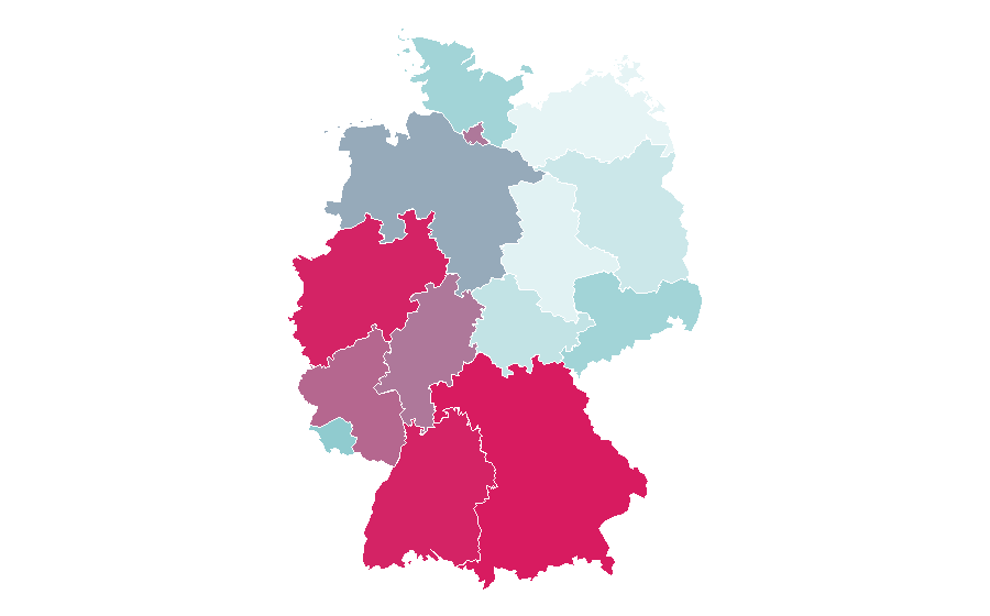 Affinity by region — Mazda MX-5, Germany