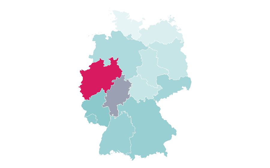 Affinity by region — Mazda3, Germany