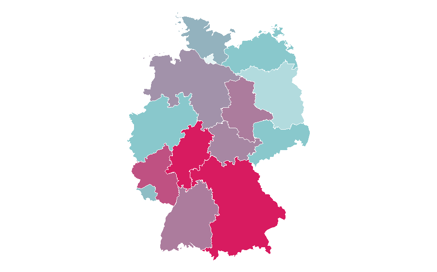 Affinity by region — McAfee, Germany
