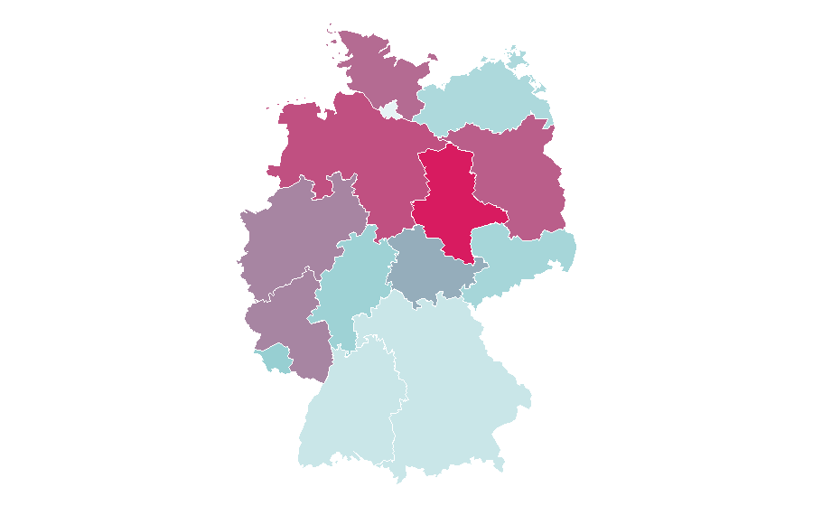 Affinity by region — Mckenna Grace, Germany