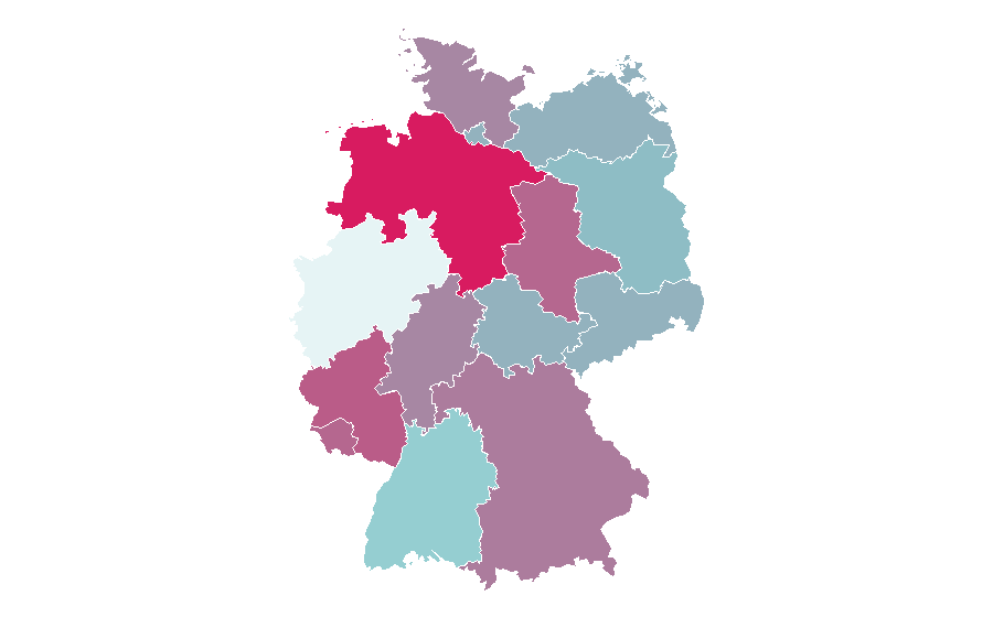 Affinity by region — Meat Loaf, Germany
