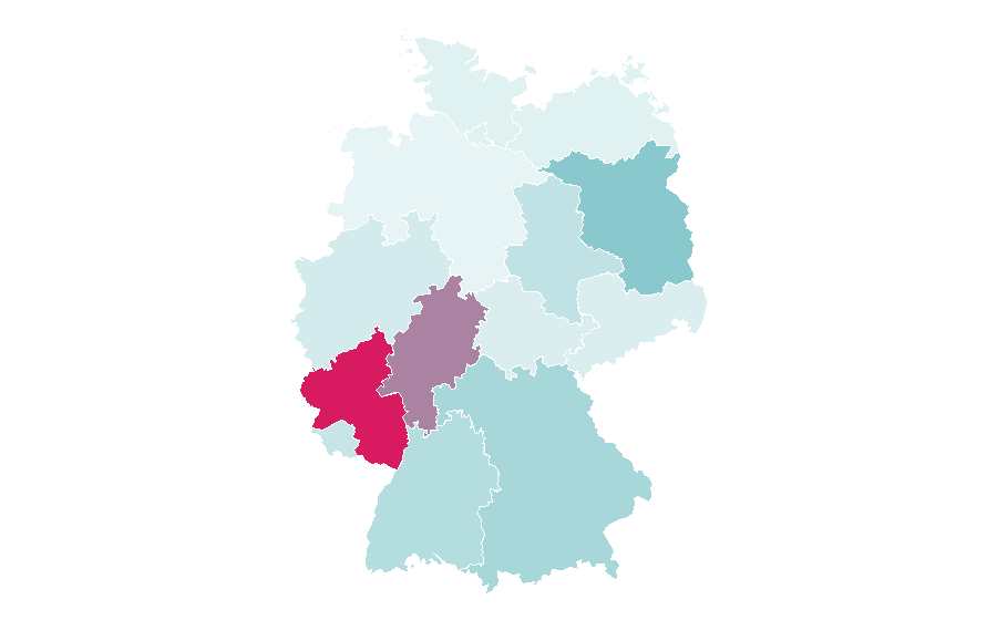 Affinità per regione — Mechanic, Germania