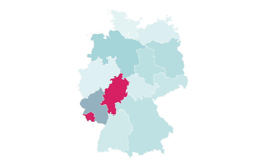 Affinità per regione — Mechanics, Germania