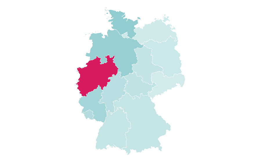 Affinity by region — Medion, Germany