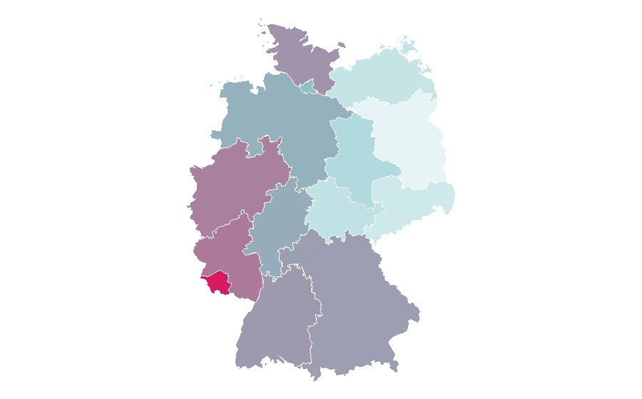 Affinity by region — Meditonsin, Germany