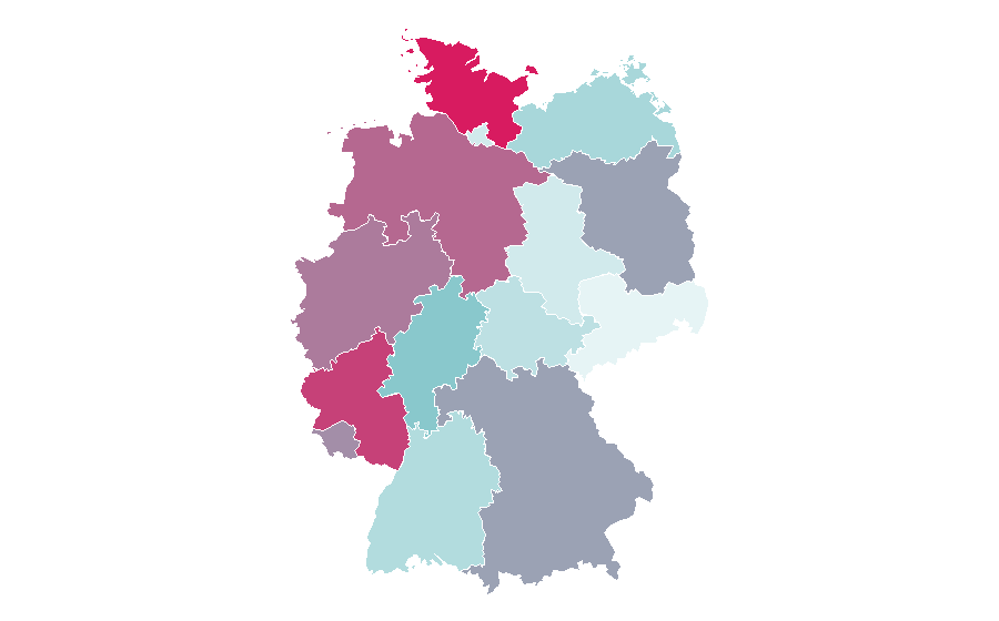 Affinity by region — Meg Ryan, Germany
