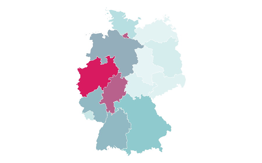 Affinity by region — Megamind, Germany