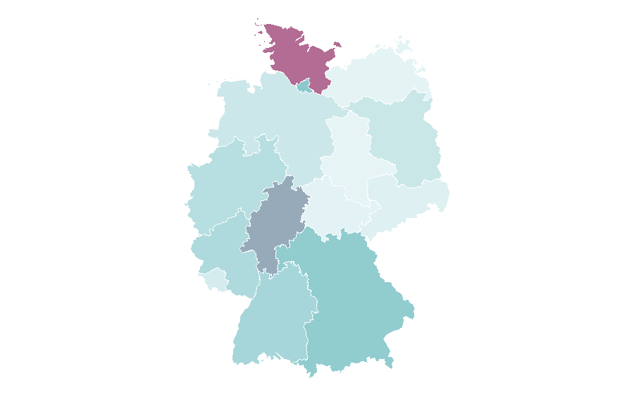 Affinity by region — Megyn Kelly, Germany