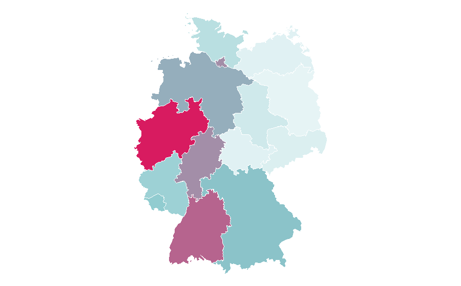 Affinity by region — Meister Proper, Germany