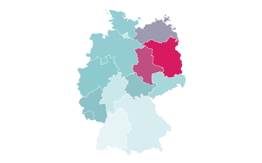 Affinity by region — Melissa McCarthy, Germany