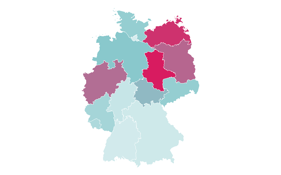 Affinité par région — Menowin Fröhlich, Allemagne