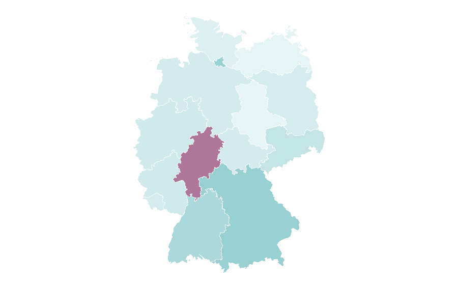 Affinity by region — MercadoLibre.com, Germany