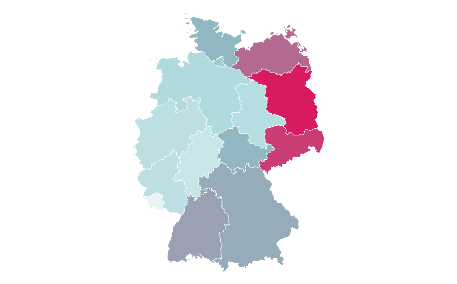 Affinity by region — Mercedes-Benz Sprinter, Germany