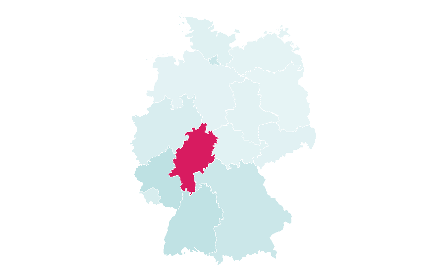 Affinity by region — Merck & Co., Germany