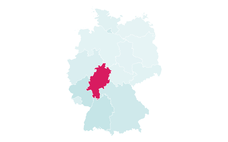 Affinity by region — Merck KGaA, Germany