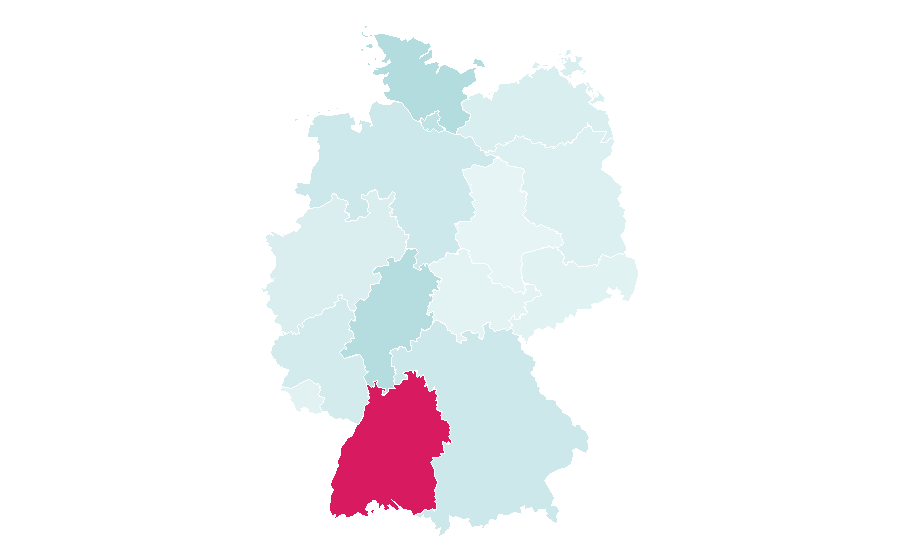 Affinity by region — Merlin, Germany