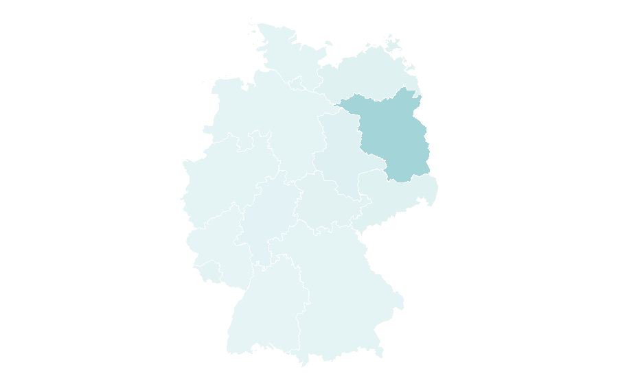Affinity by region — Messe Berlin, Germany