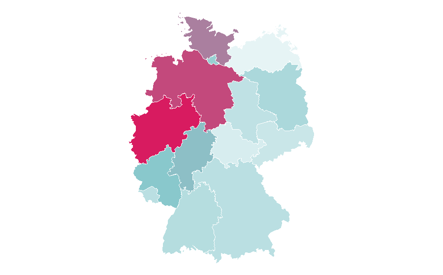Affinity by region — Meta Quest 3, Germany