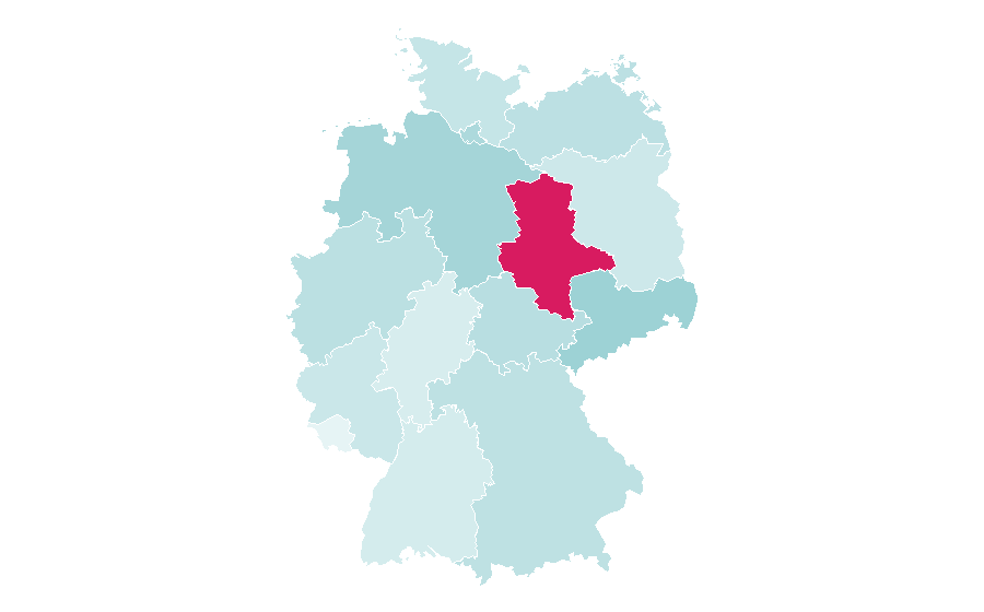 Affinity by region — Metaxa, Germany