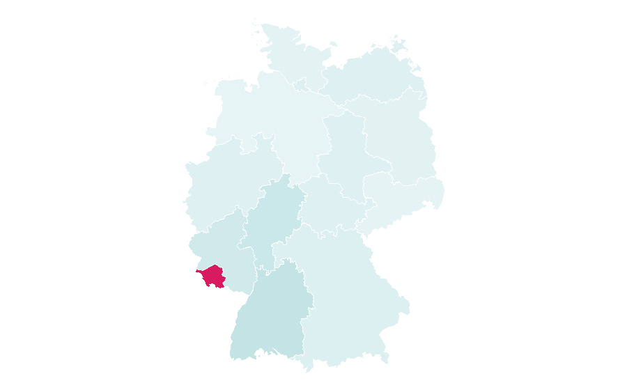 Affinity by region — Météo-France, Germany
