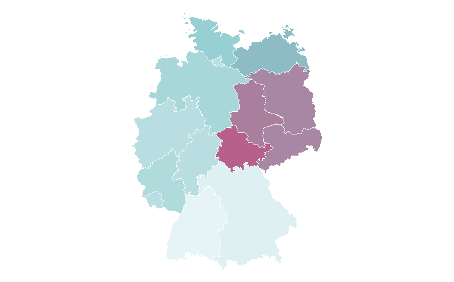 Affinity by region — Mia Wasikowska, Germany
