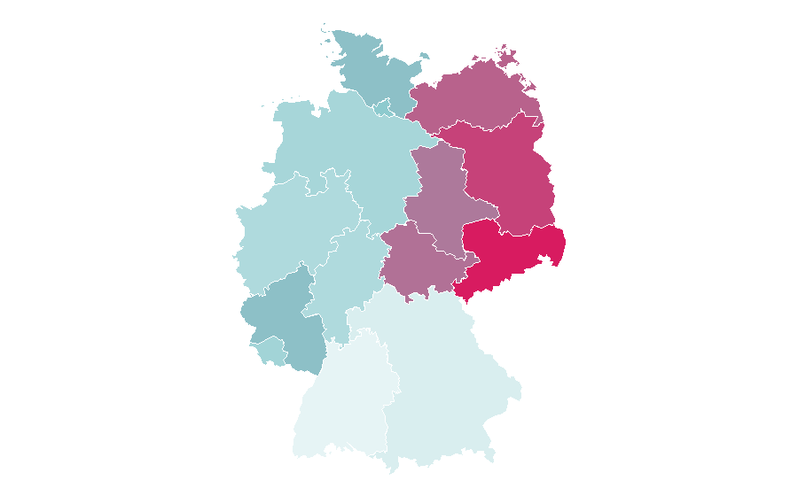 Affinity by region — Michael Bolton, Germany
