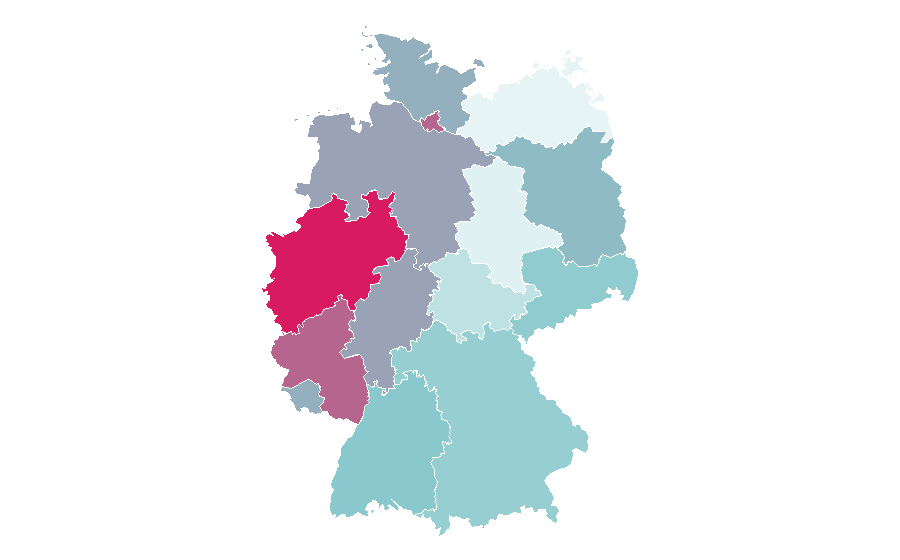 Affinity by region — Michael Bublé, Germany