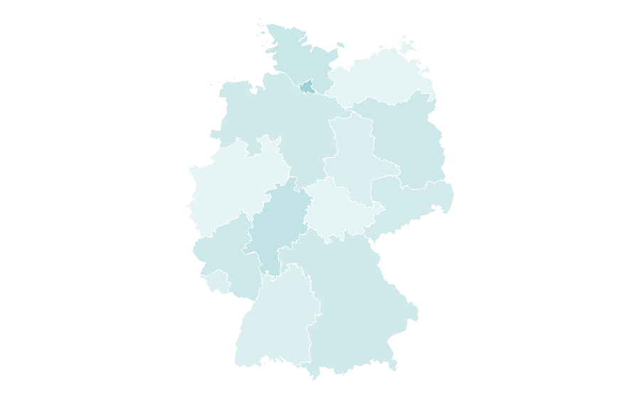 Affinity by region — Michael Cera, Germany