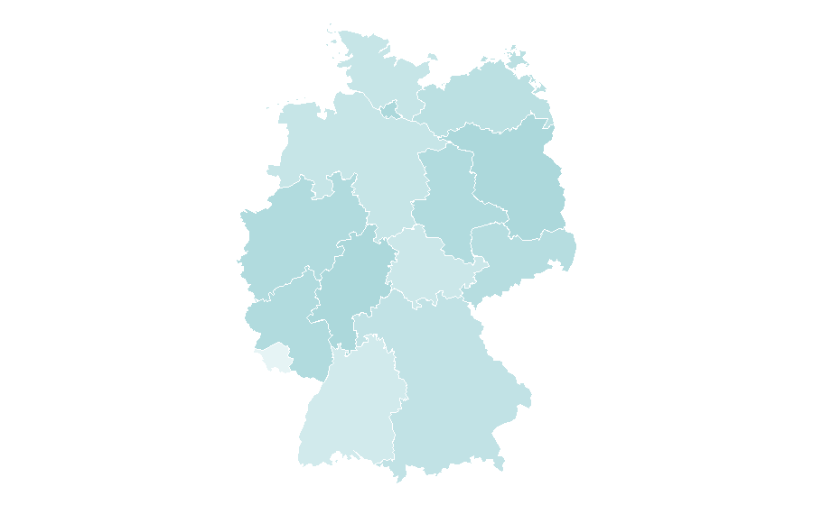 Affinity by region — Michael Fassbender, Germany