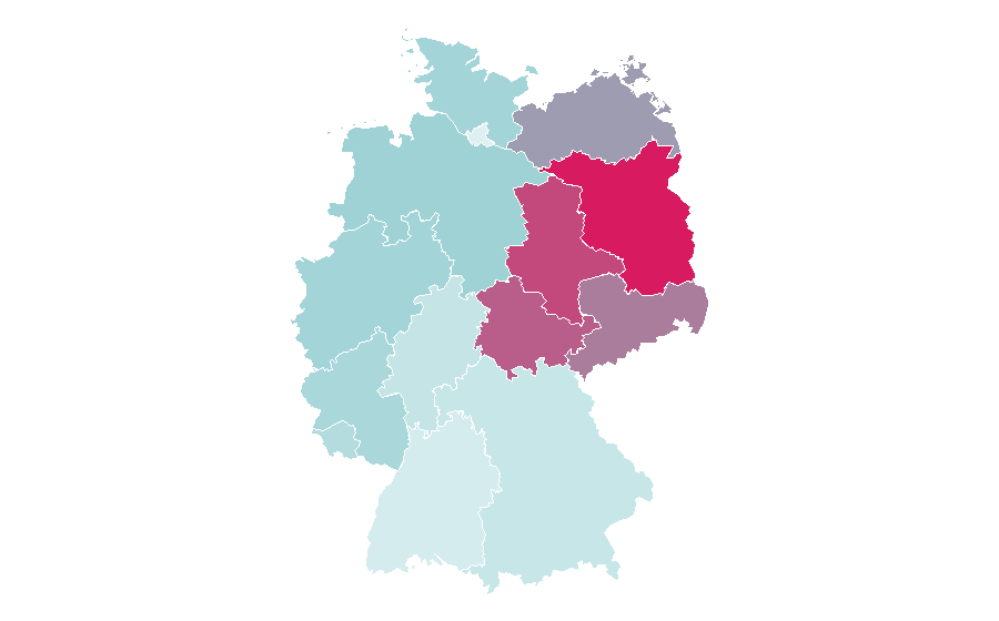 Affinity by region — Michael Kessler, Germany