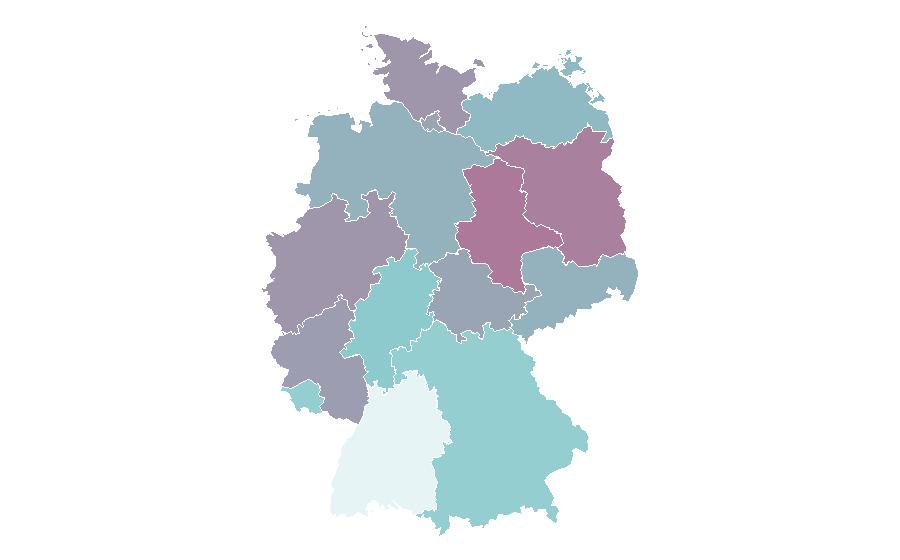 Affinity by region — Michael Shannon, Germany