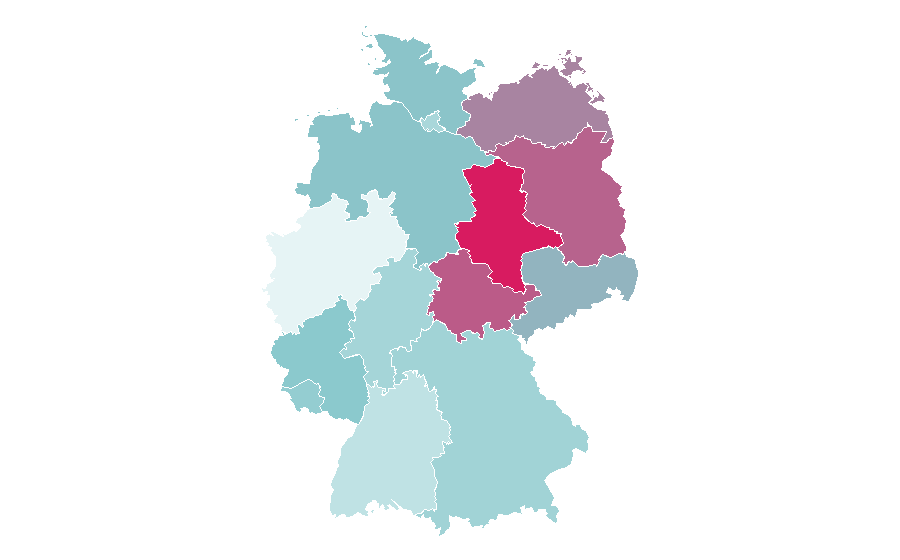 Affinity by region — Michael Sheen, Germany