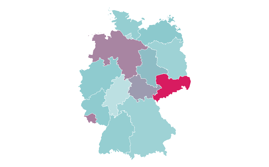 Affinity by region — Michael Smith (chef), Germany