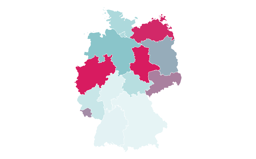 Affinity by region — Michael Wendler, Germany