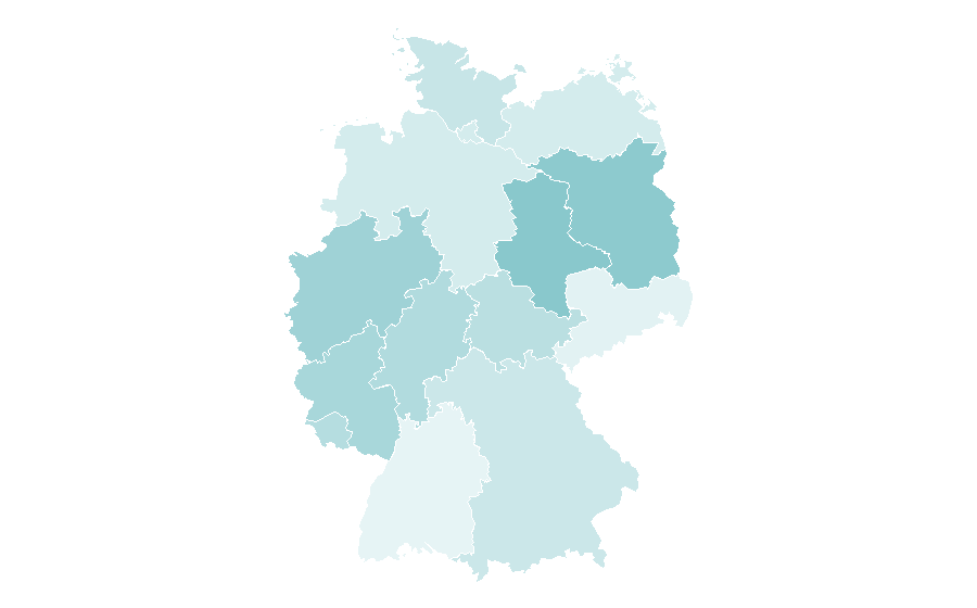 Affinity by region — Michelle Yeoh, Germany