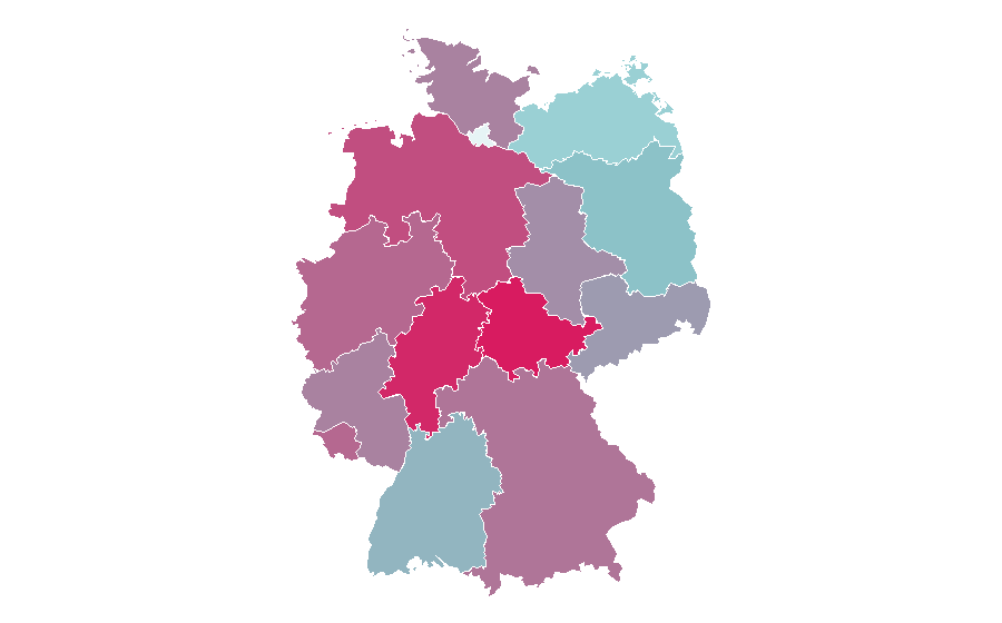 Affinity by region — Micro-Star International, Germany