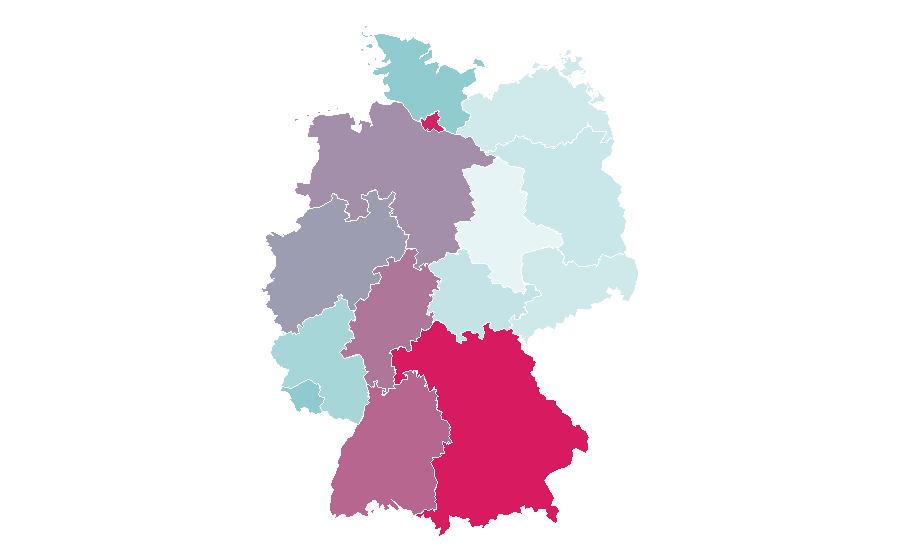 Affinity by region — Microlino, Germany