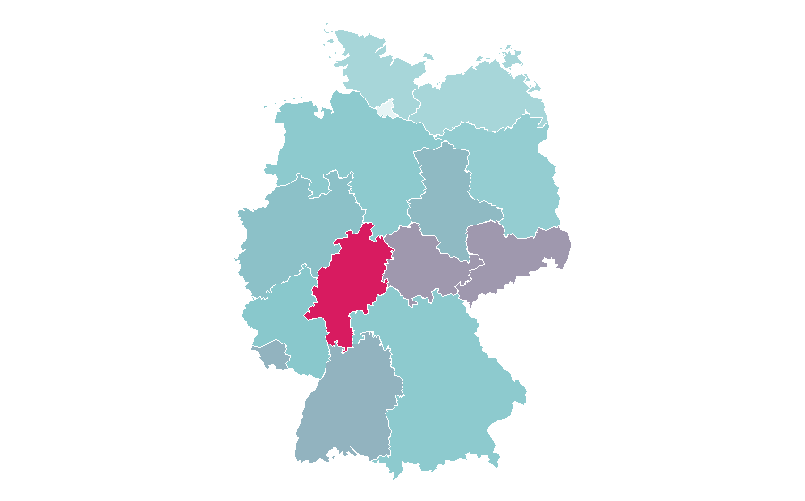 Affinity by region — Microsoft Store, Germany
