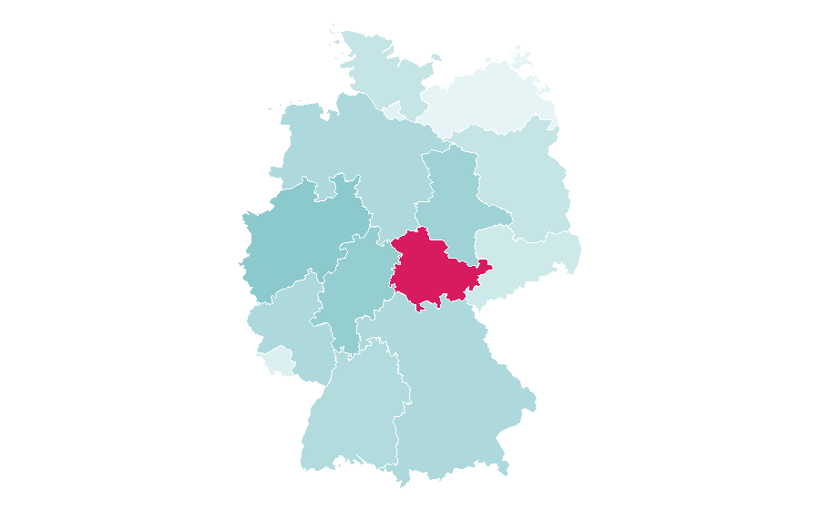 Affinity by region — Microsoft Word, Germany