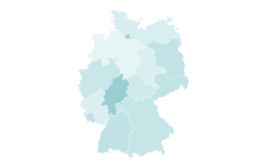 Affinity by region — Mid-Autumn Festival, Germany
