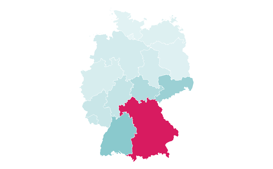 Affinity by region — Mikaela Shiffrin, Germany