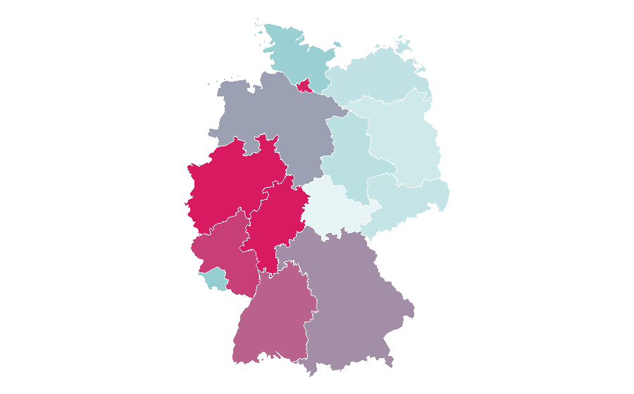 Affinity by region — Mike Tyson, Germany
