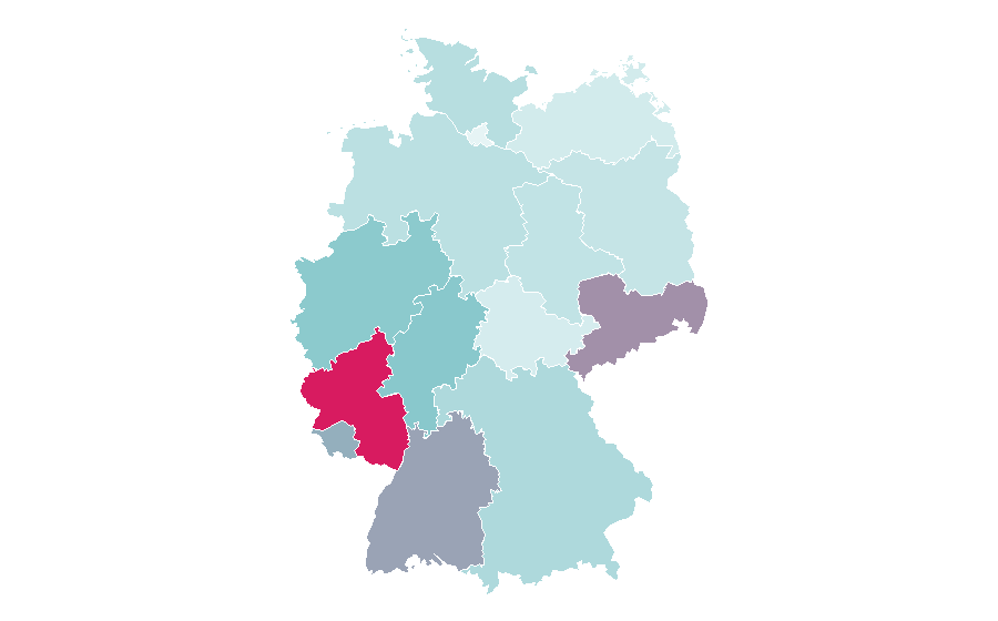 Affinity by region — Milano (cookie), Germany