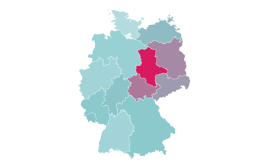 Affinity by region — Milla Jovovich, Germany