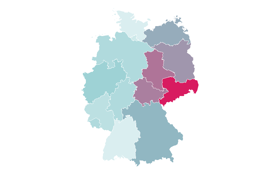 Affinity by region — Milli Vanilli, Germany