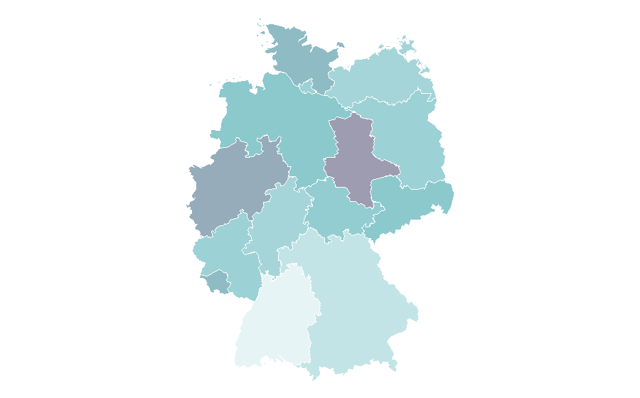 Affinity by region — Milly Shapiro, Germany
