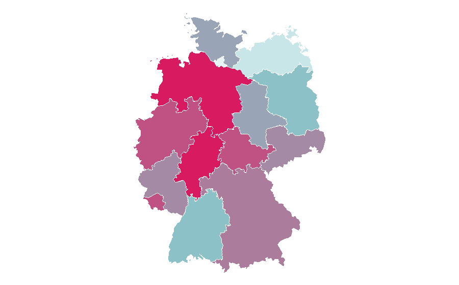 Affinity by region — Mindless Self Indulgence, Germany