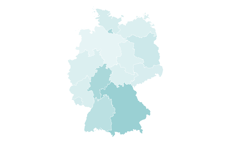 Affinity by region — Mindvalley, Germany