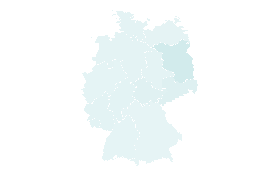 Affinity by region — Mine, Germany